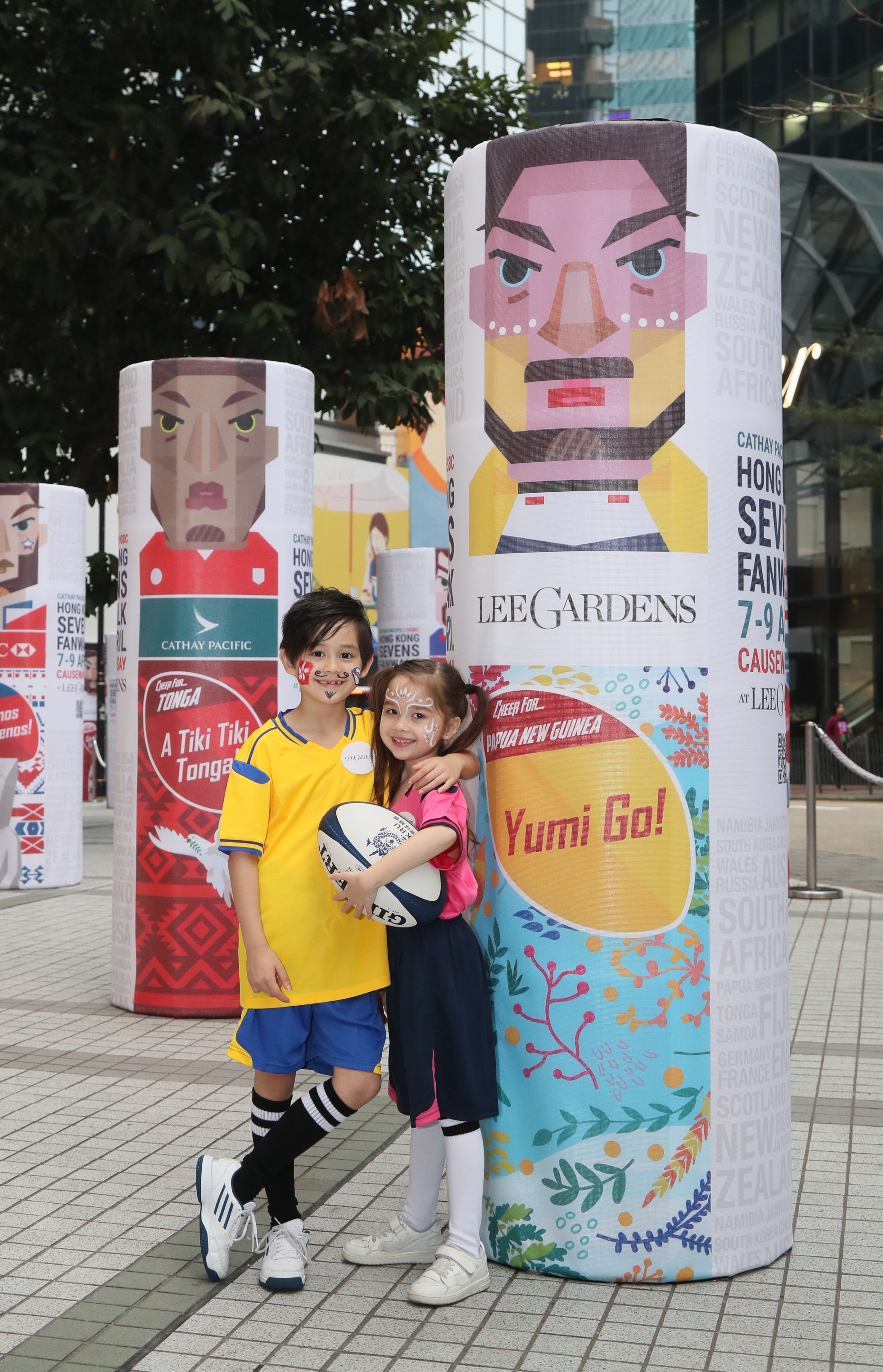 〈好玩〉榄球主题美食+「打卡」、摊位!香港国